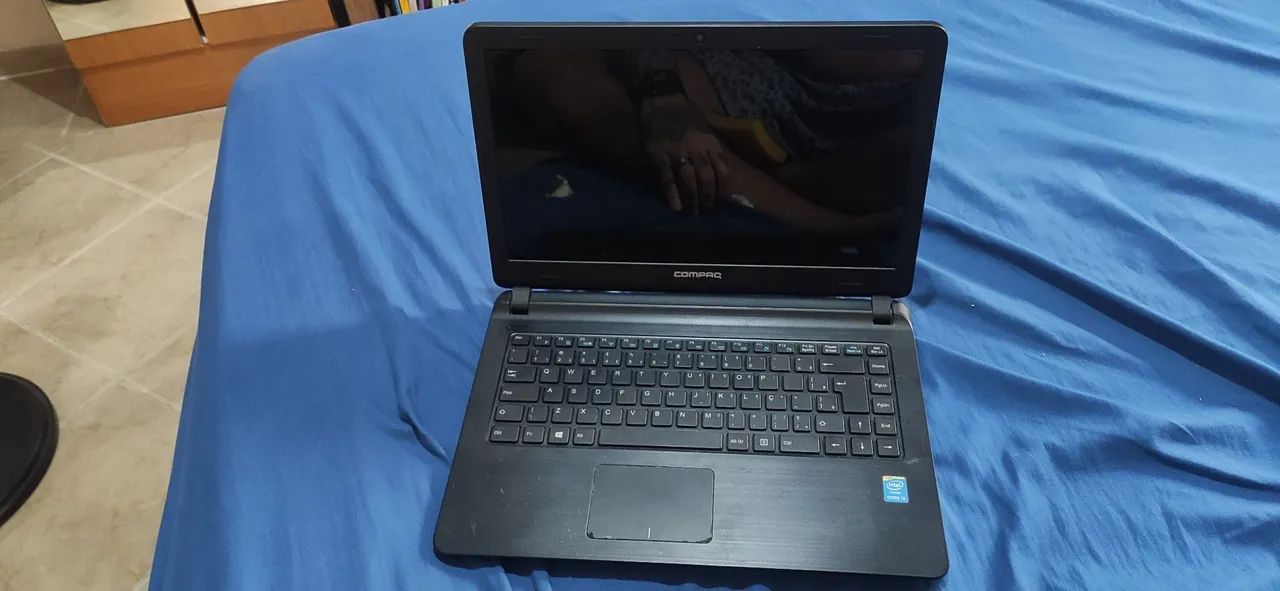 Notebook HP Compaq i3 Perfeitas condições - Notebooks - Vista