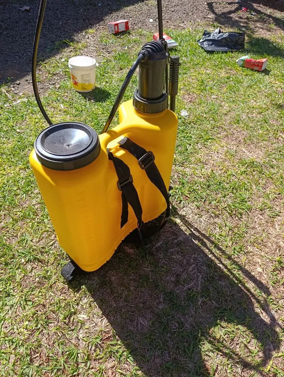 Pulverizador 20 litros  - Foto 2