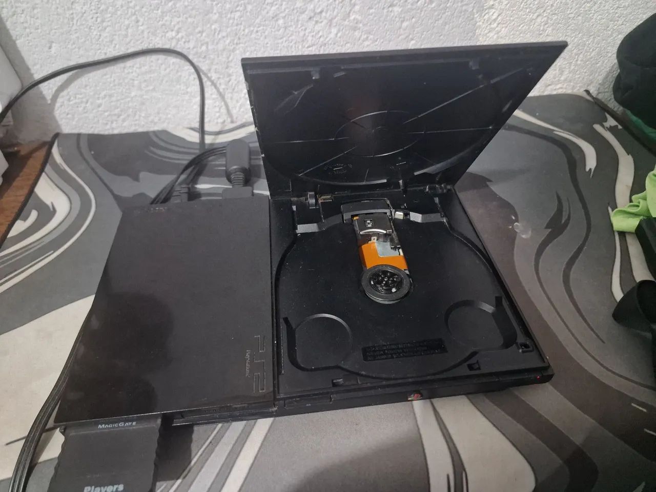 PS2 Slim (Funcionando) - Foto 3