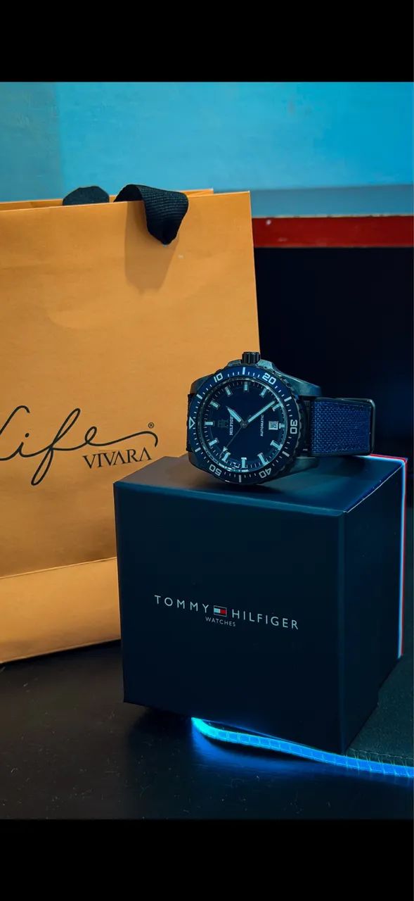 Relogio Tommy Hilfinger Edicao limitada - Foto 2
