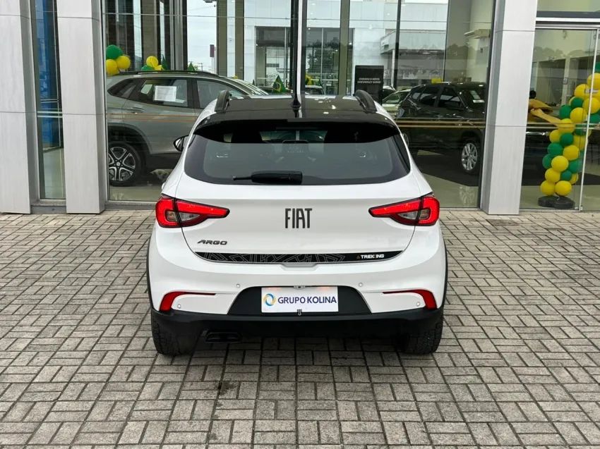 Fiat Argo Trekking 1.3 8V Flex 2022 - Foto 5