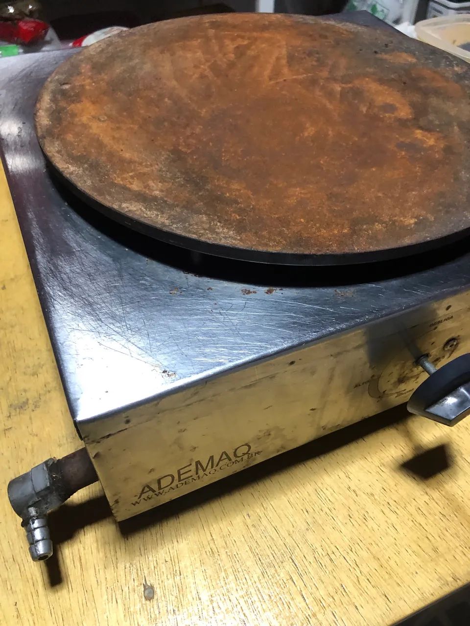 Chapa de crepe - Foto 2