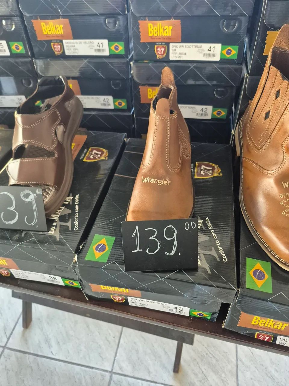 Botas de couro  - Foto 3
