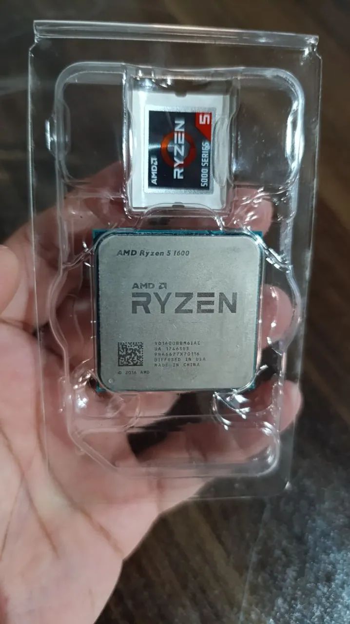 Ryzen 5 1600
