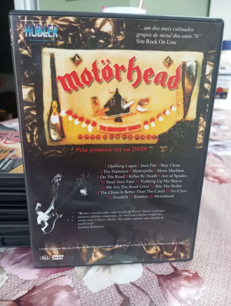 Dvd música internacional 