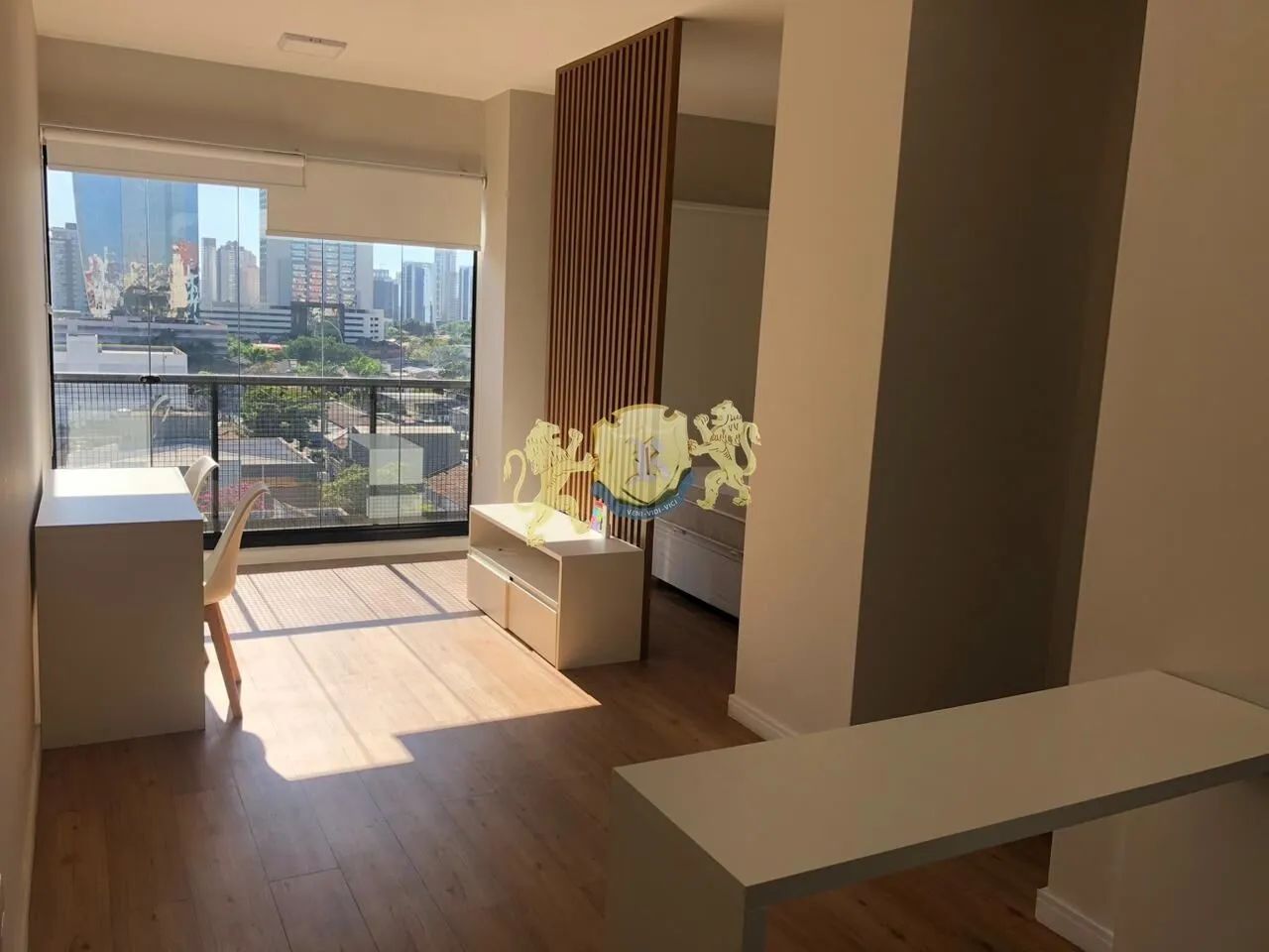 Apartamento para alugar na Chácara Santo Antônio| 34m² | 1 Dormitório | 1 Vaga de Garagem