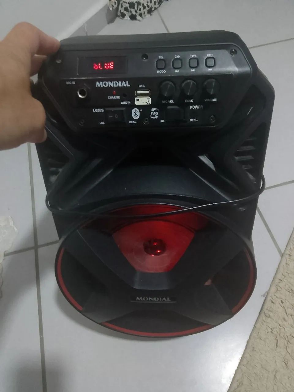 Caixa de som/rádio/ - Foto 2