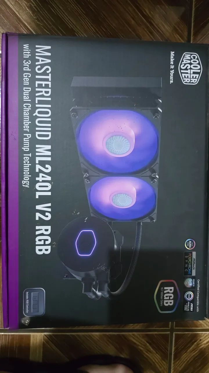 Masterliquid ml240l v2 rgb 