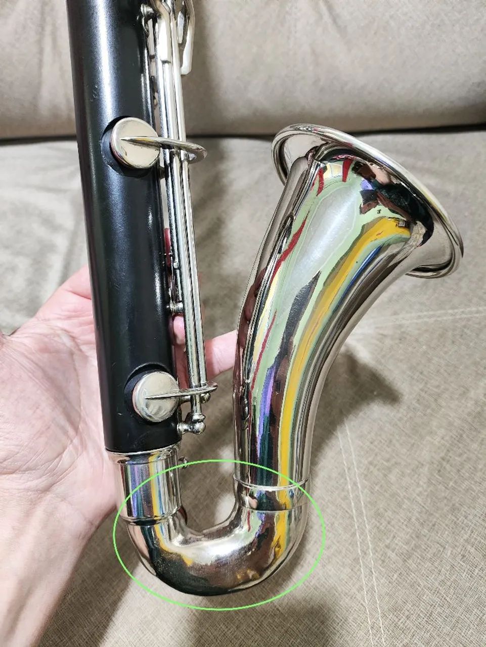 Clarone Alto Selmer Bundy  - Foto 5