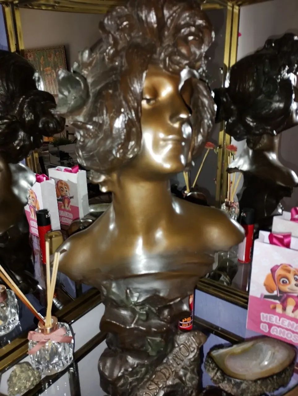 Escultura busto  - Foto 2