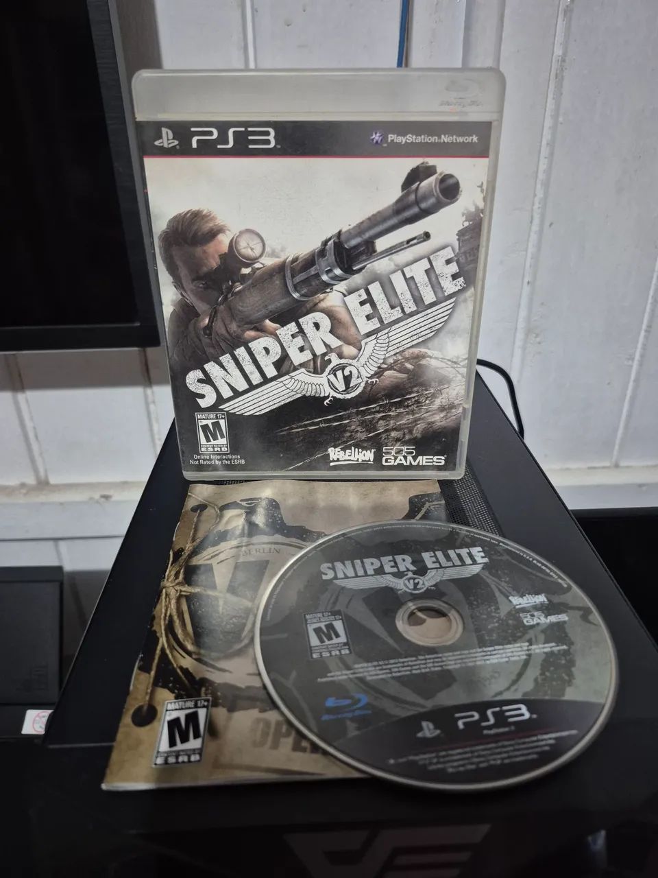 Sniper Elite V2