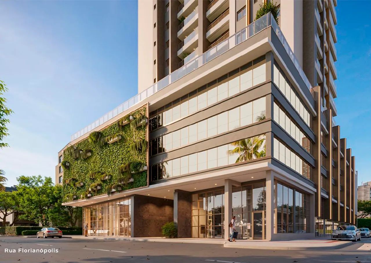 Apartamento no Edifício MoMa Residence em Itajaí.