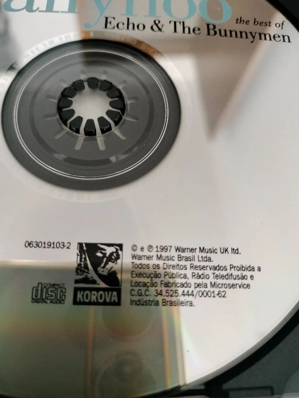 CD Echo & the Bunnymen - Ballyhoo l  - Foto 4