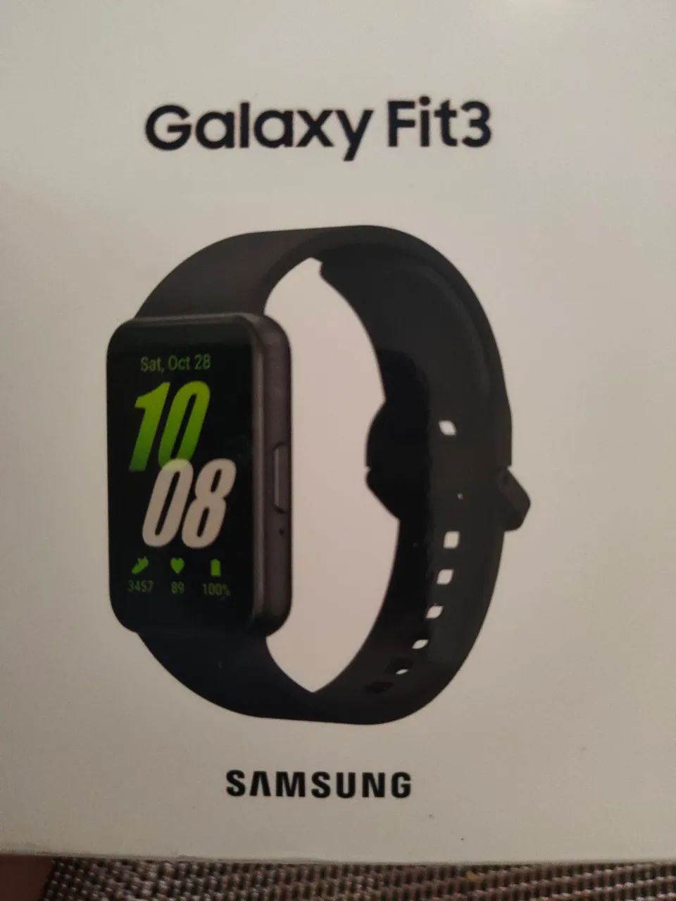 Smartwatch sansung 3