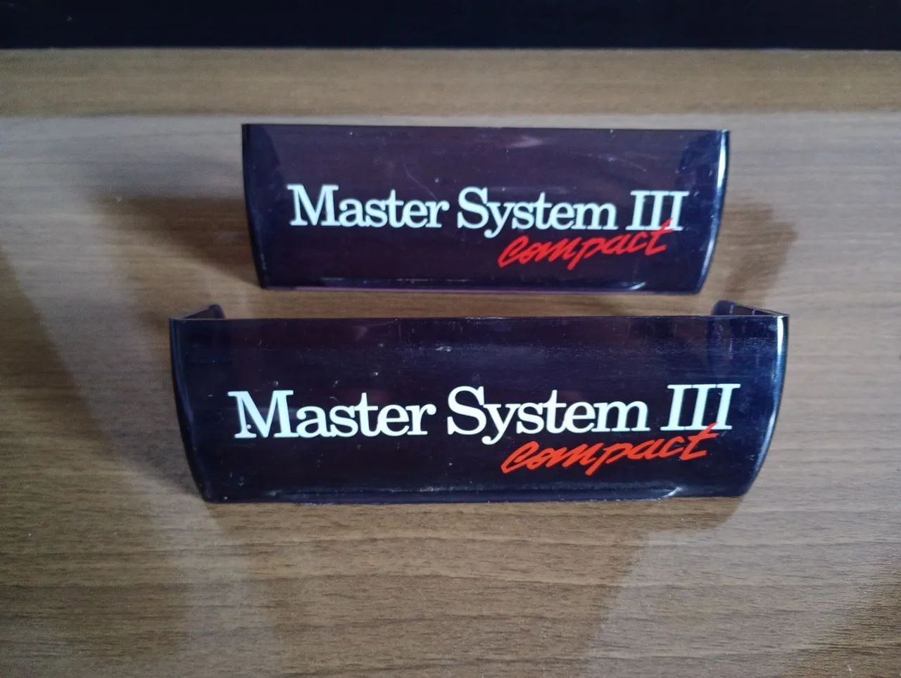 Visor para master system 3(Lote com 2 peças)