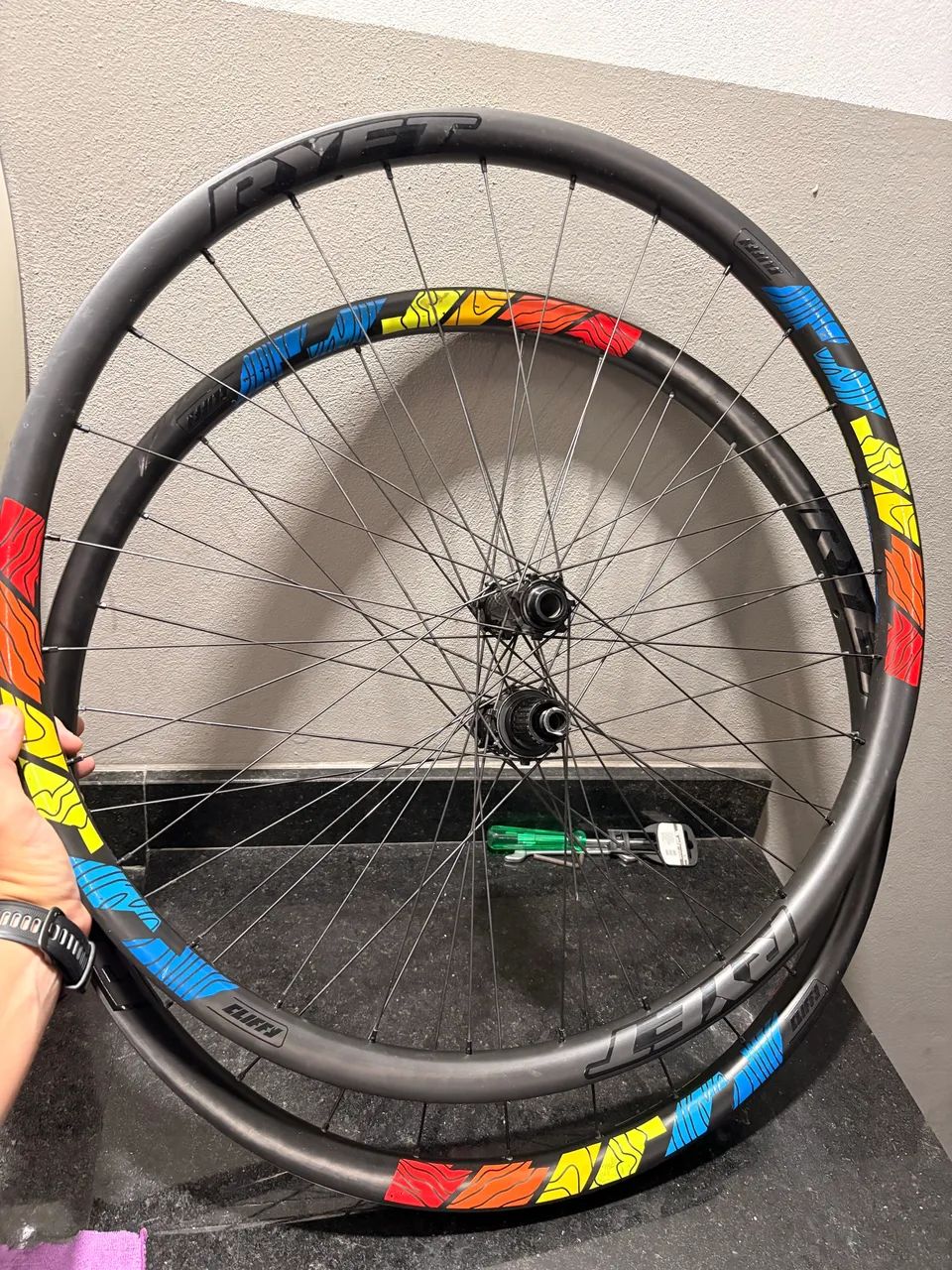 Rodas de carbono MTB