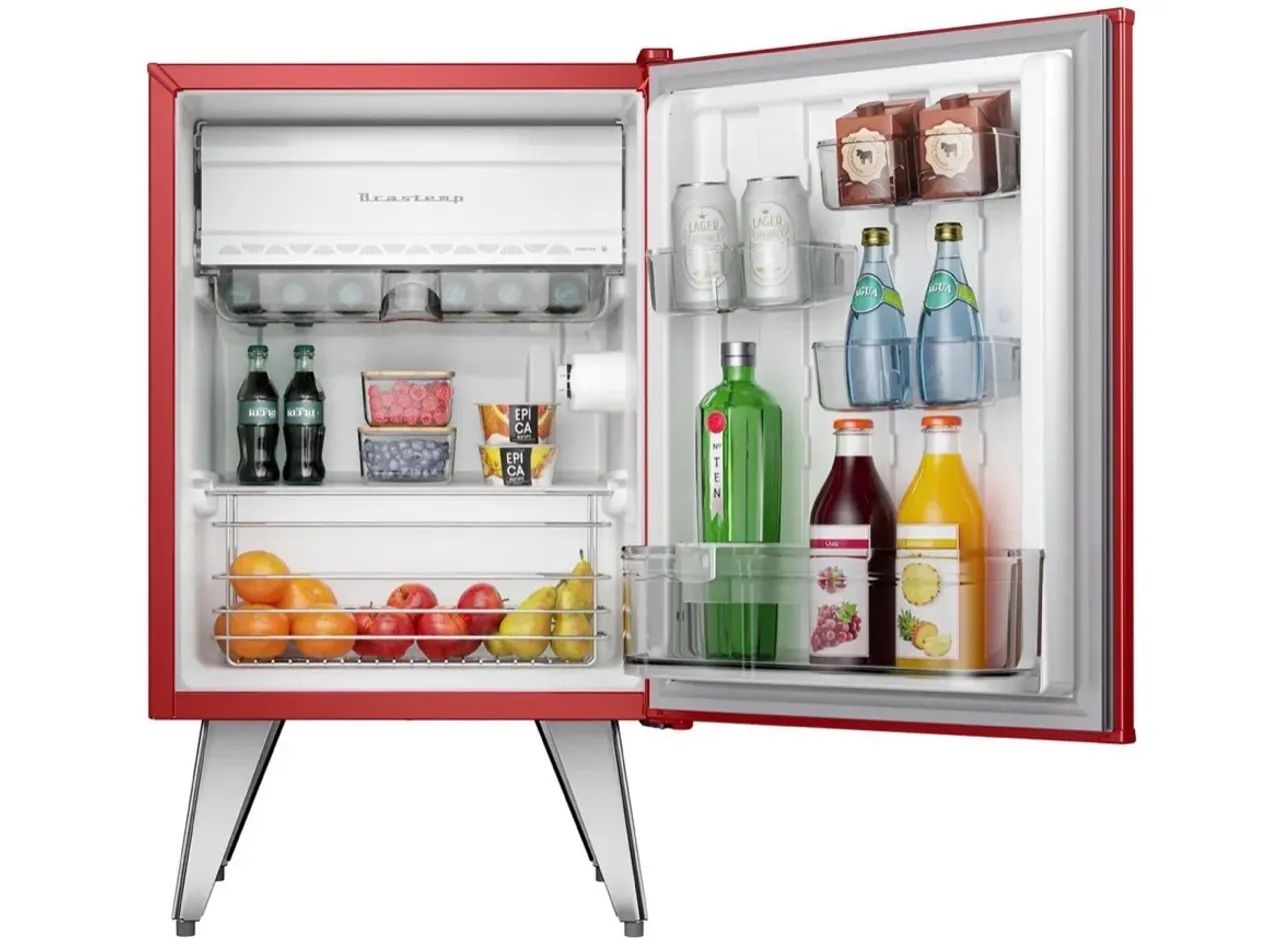 Frigobar Brastemp 220v usado - Foto 3