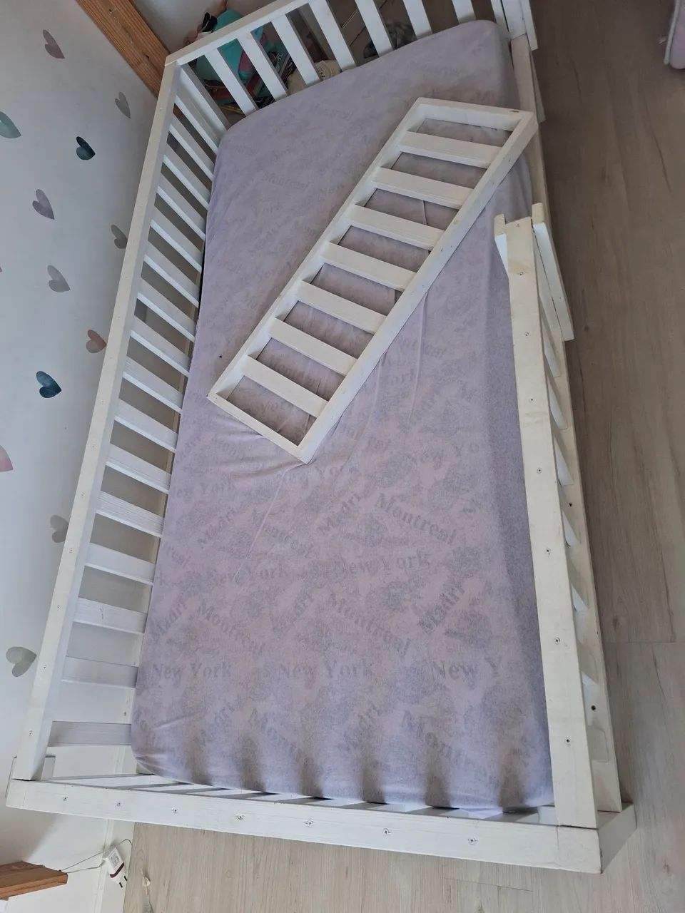 Cama madeira solteiro - Foto 2