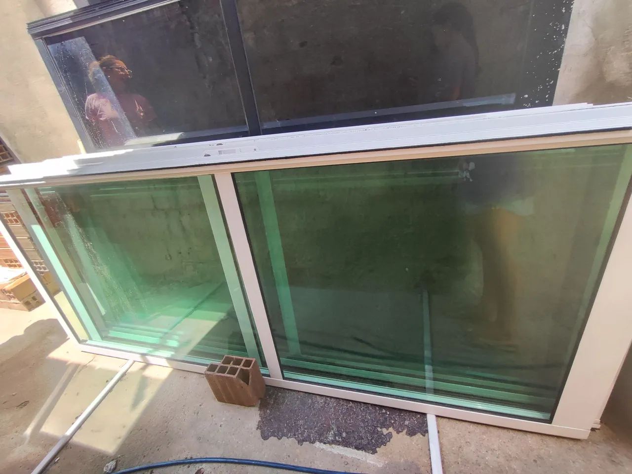 Portas de vidro 