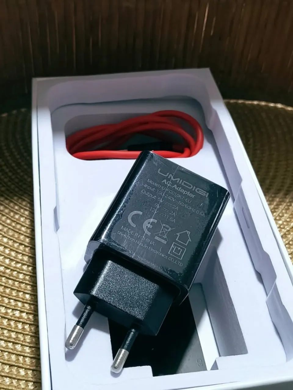 Smartphone Umidigi Bison® 6GB Ram ,128GB Interno 48MP Câmera. - Foto 3