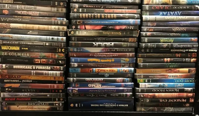 Coleção dvds - Foto 2