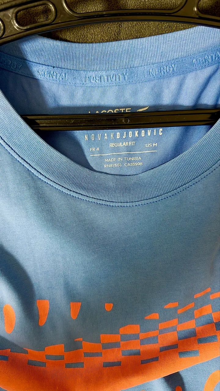 Camisa Novak Djokovic Lacoste  - Foto 2