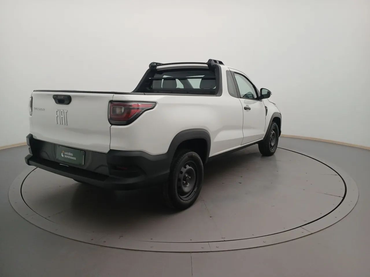 Fiat Strada Endurance 1.3 Flex 8V CS 2025 - Foto 5