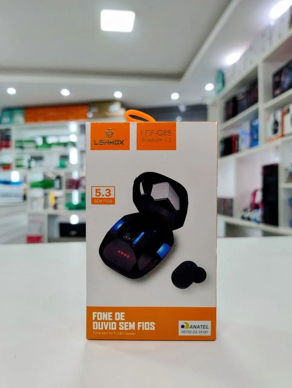 Fone Sem Fio Lehmox LEF-G6S Bluetooth 5.3 Touch - Foto 4