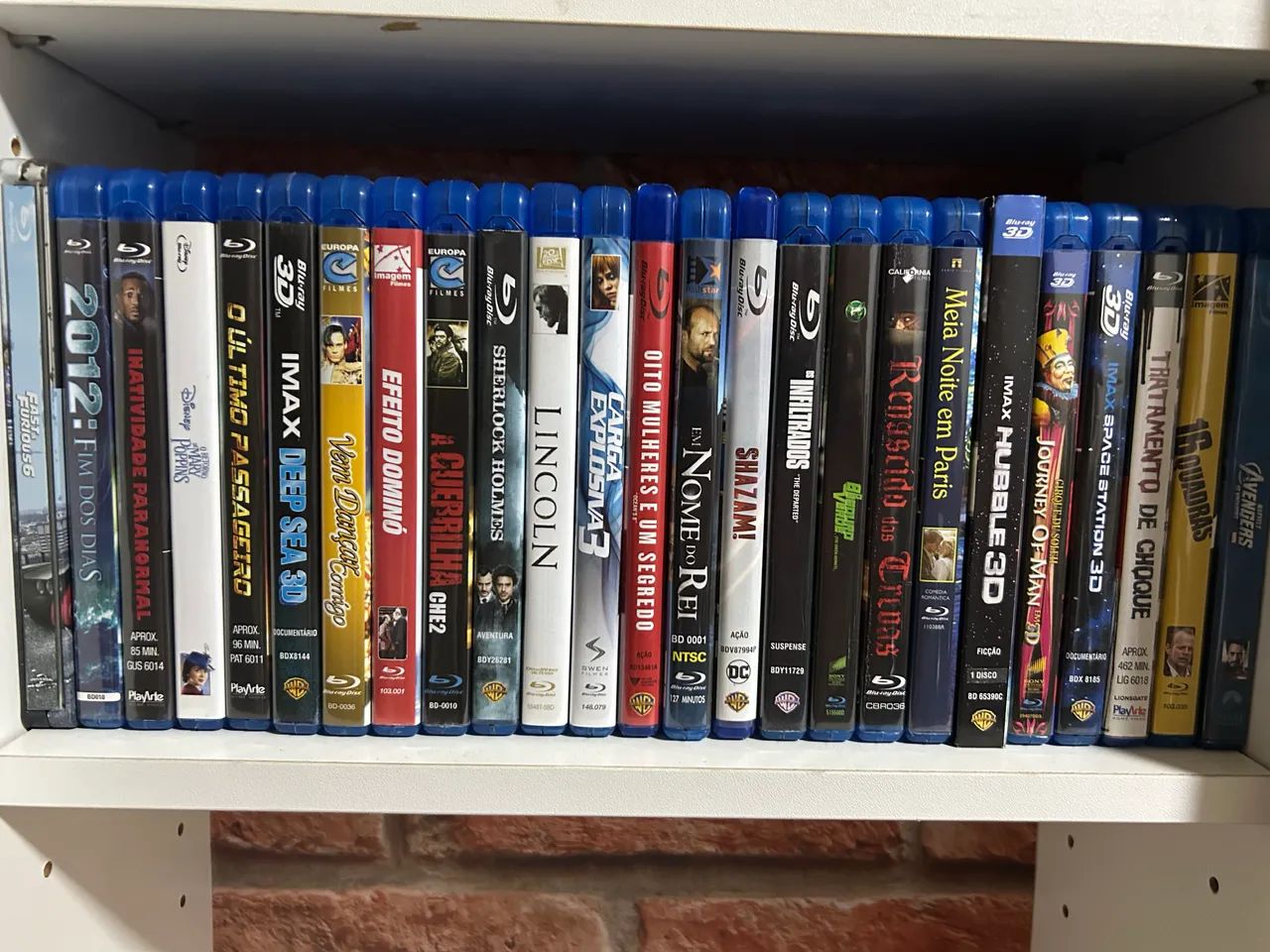Blurays em promoção 