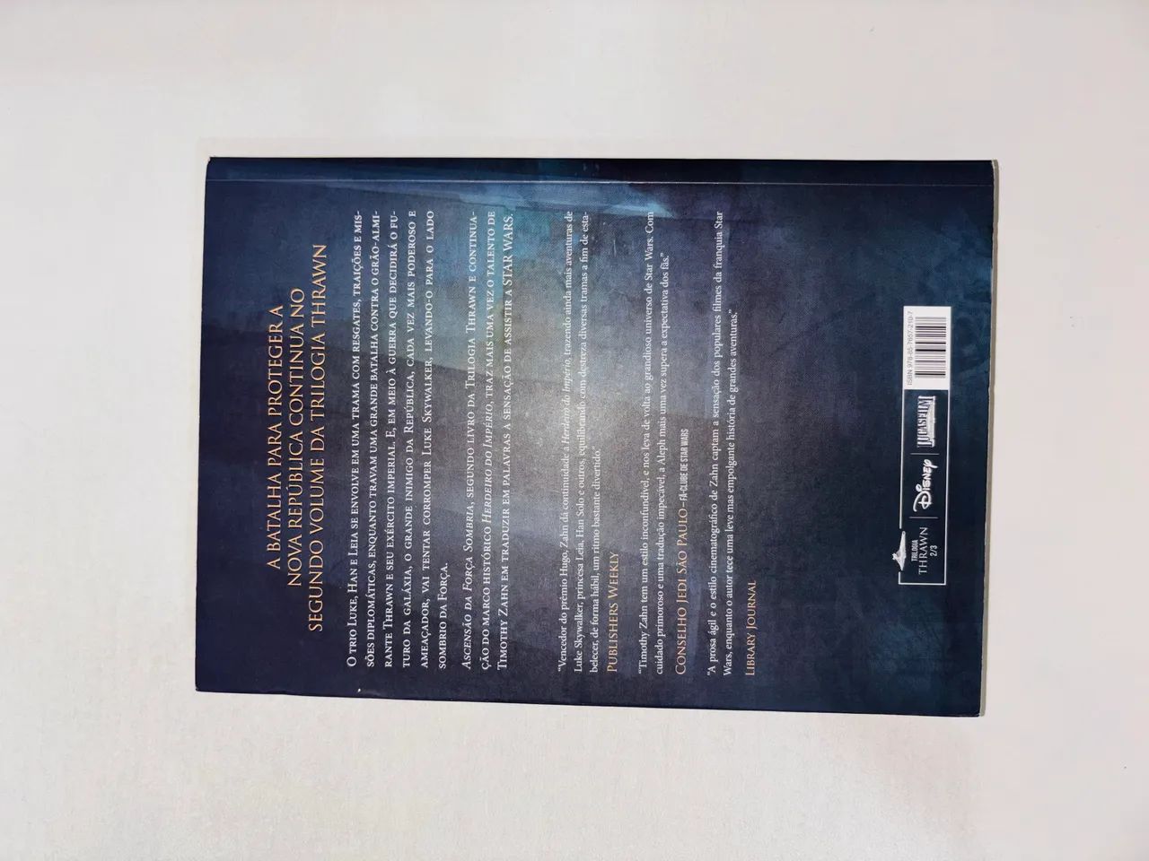 Livro Star Wars legends A Ascensão da força sombria  - Foto 2