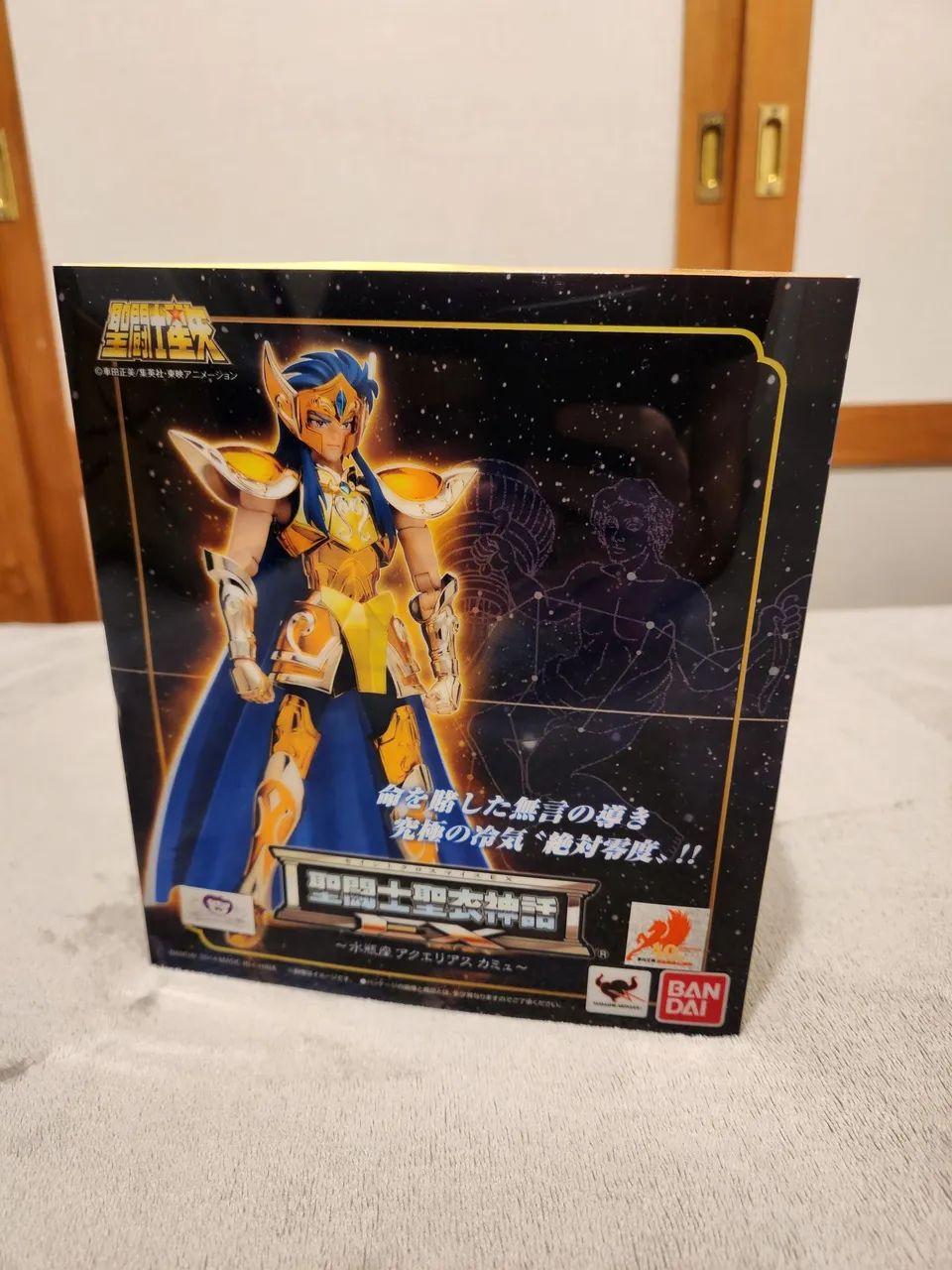 Cloth myth ex Bandai Camus Aquario