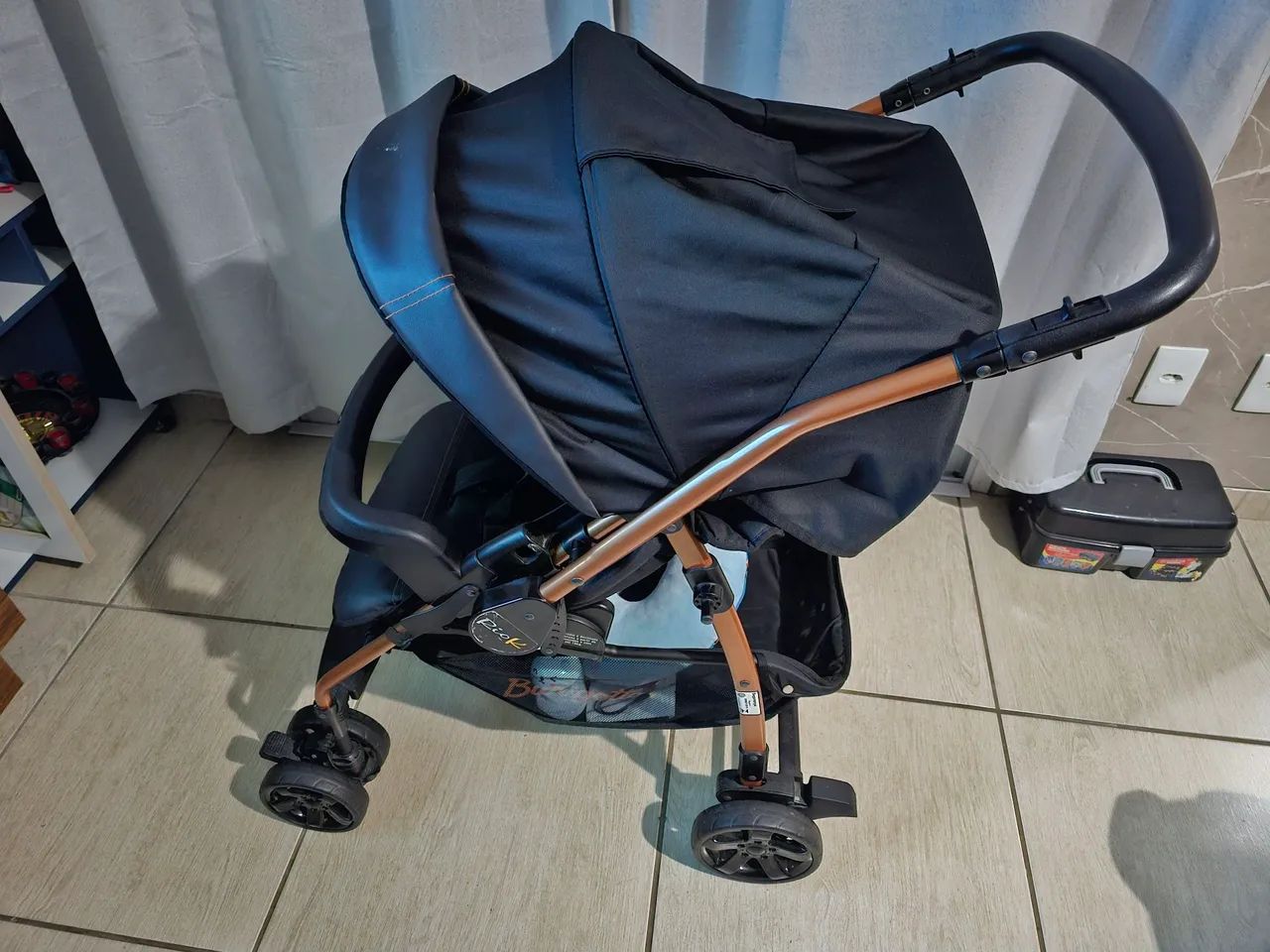 Carrinho de bebê estado de novo - Foto 3