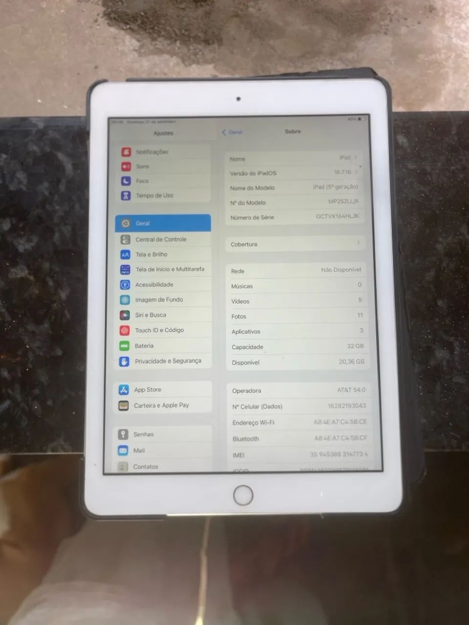 iPad 5 geração BARATO