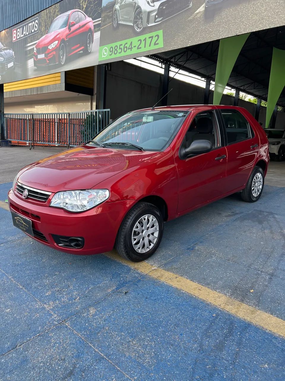 Fiat Palio Palio 1.0/ Trofeo 1.0 Fire/ Fire Flex 2p 2015