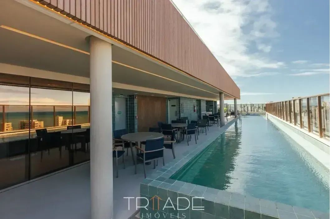 EM-Icon |Projeto exclusivo na Domingos Ferreira- O melhor Rooftop de Boa Viagem- 2 quartos - Foto 10