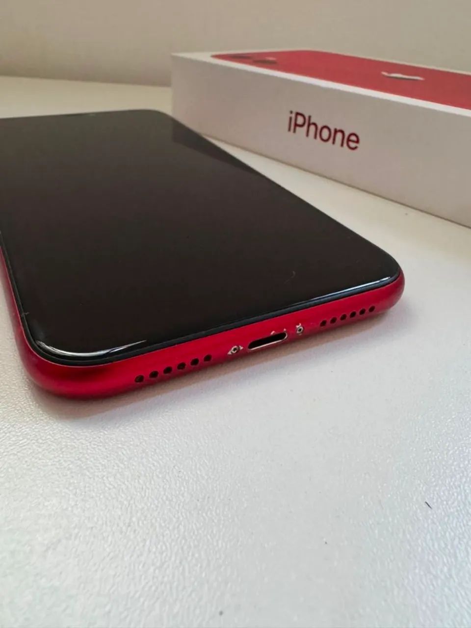 Iphone 11 128gb Vermelho (A2221)  - Foto 5