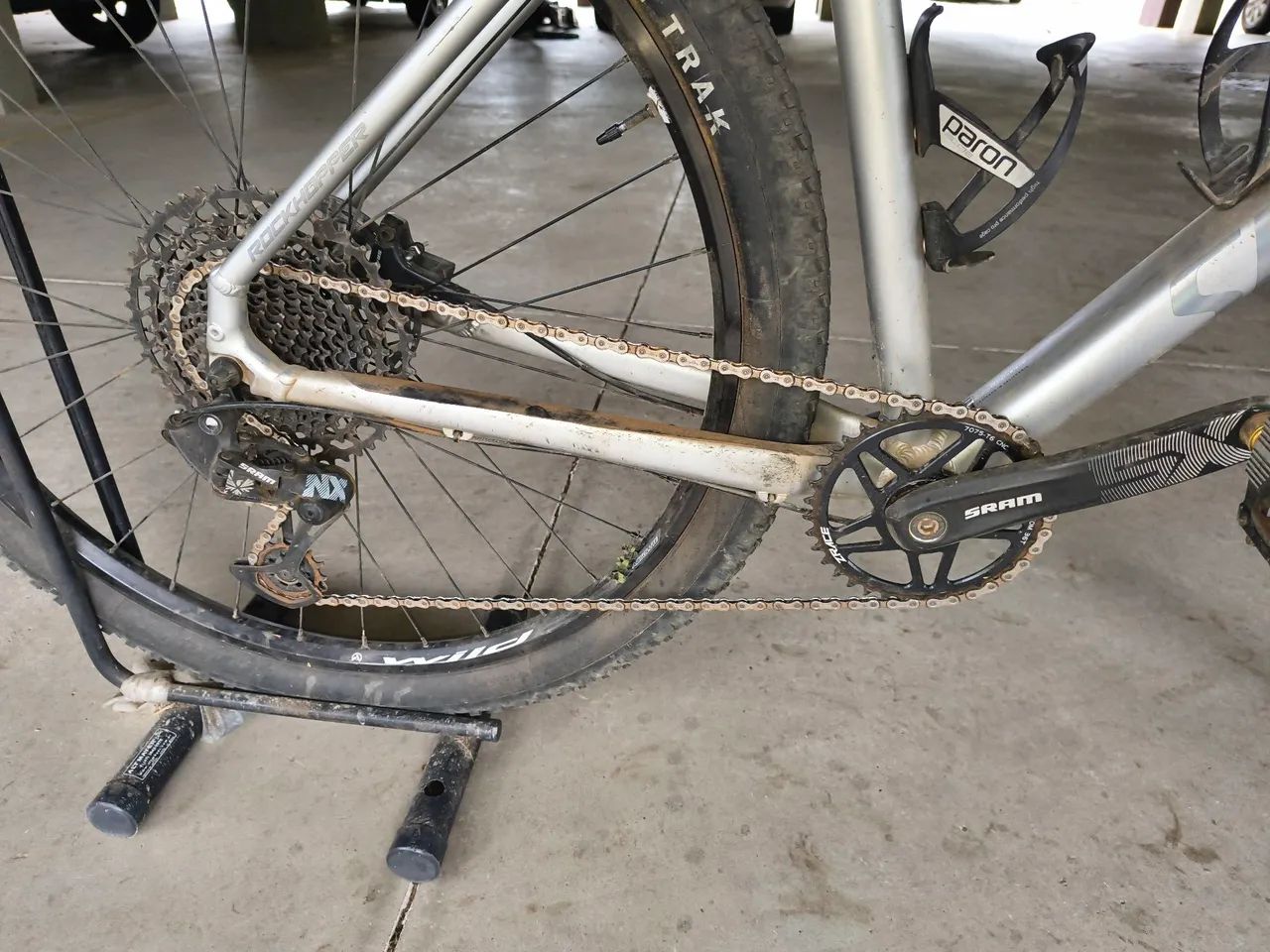 Bike Specialized rockhopper comp XL com upgrades  - Foto 3