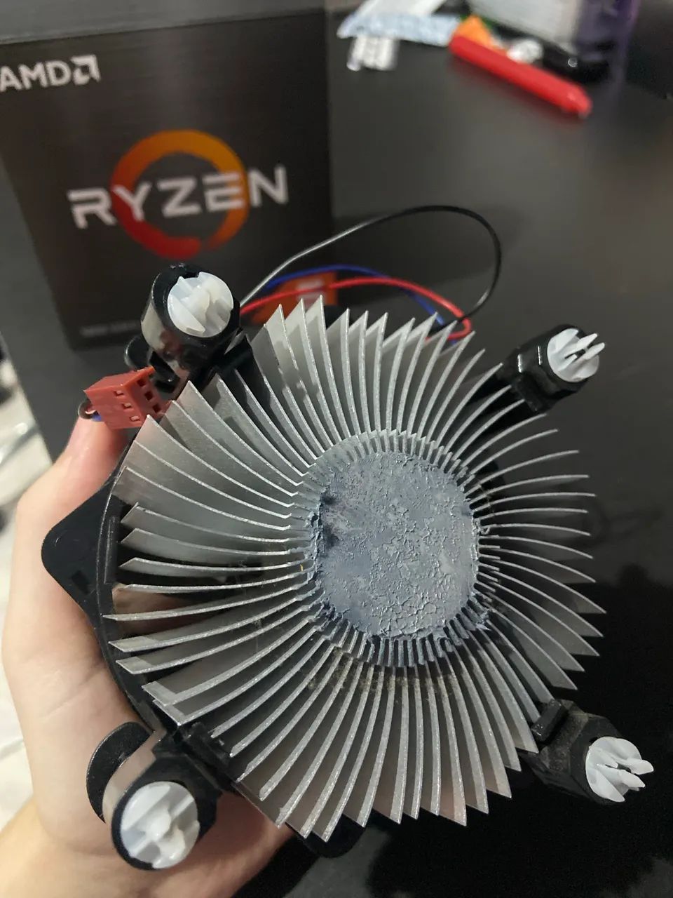 Cooler DeepCool para CPU - Silencioso | Ótima refrigeração  - Foto 2
