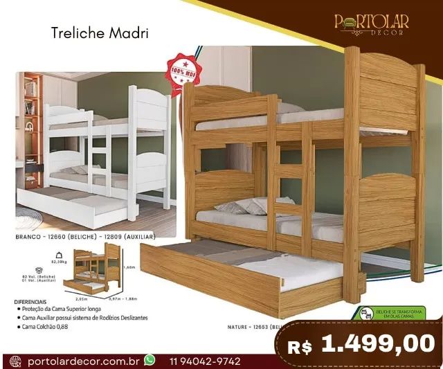 Treliche Madri, a pronta entrega 