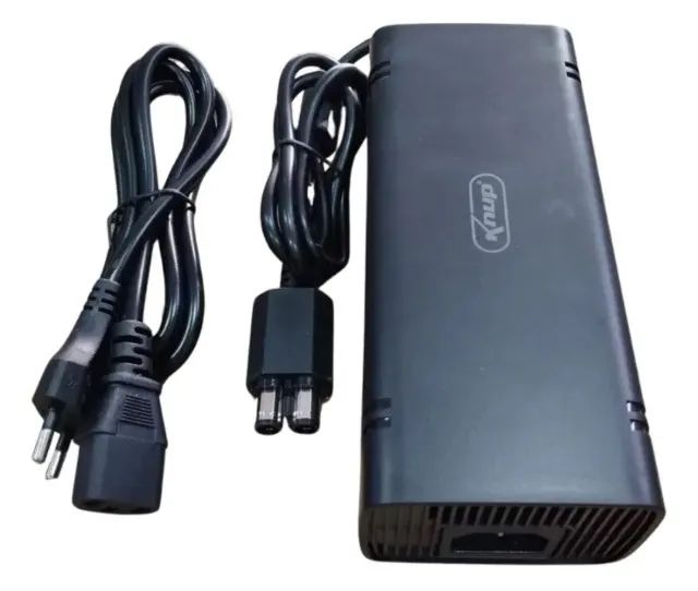 Fonte Xbox 360 slim 110/220 Bivolt - Foto 2
