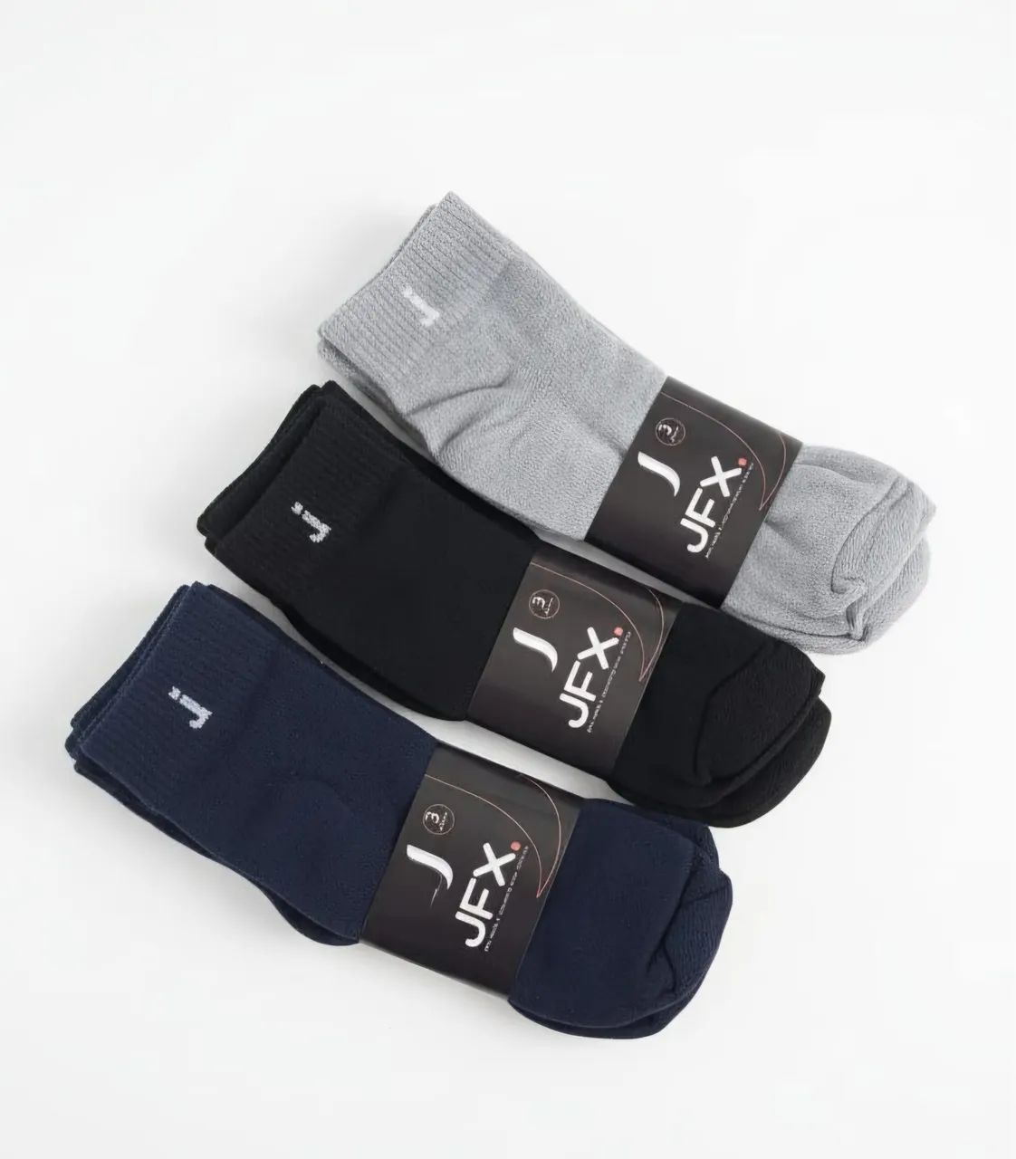 Meias kit com 3 pares - Foto 4