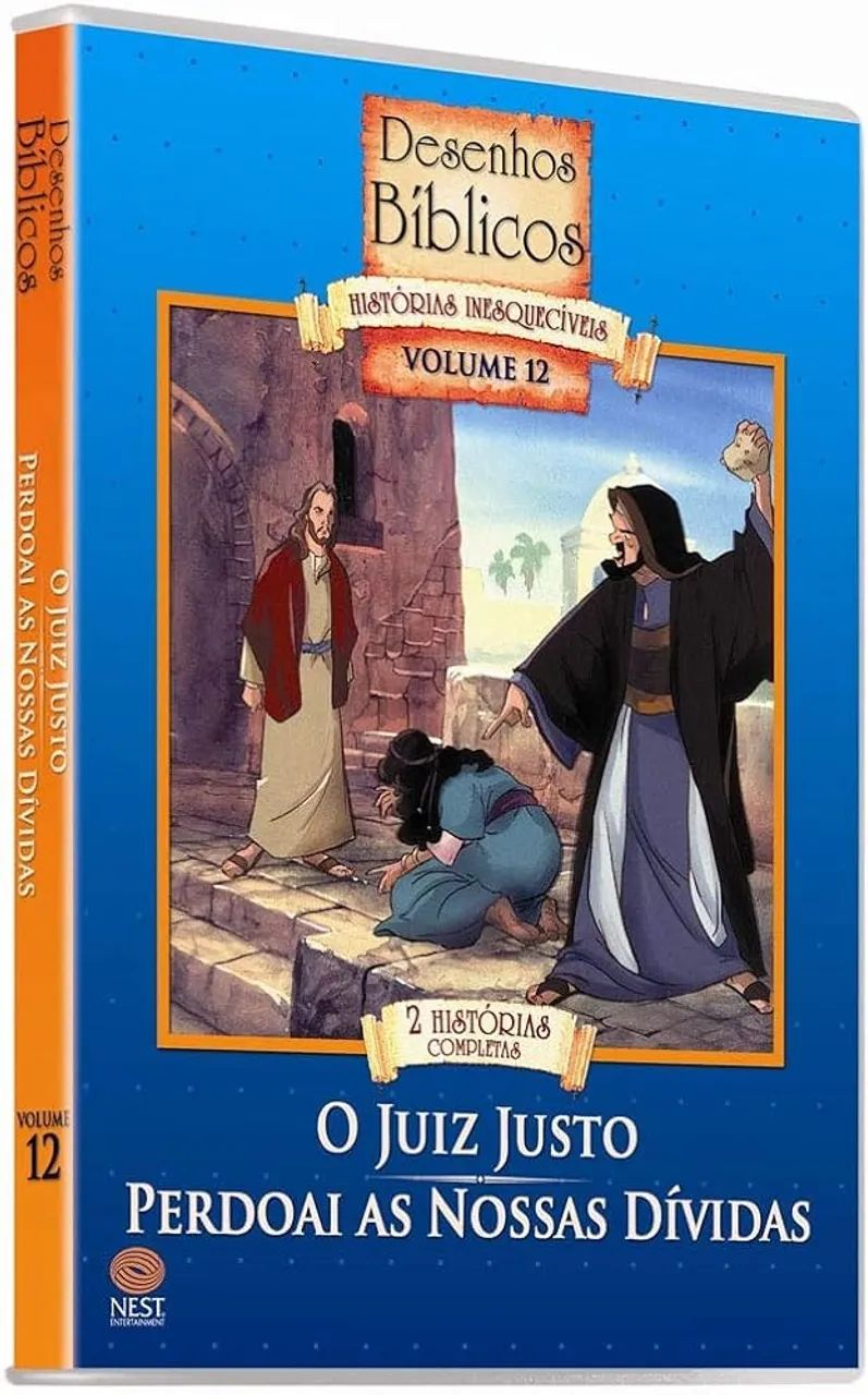 Desenhos Bíblicos Volume 12