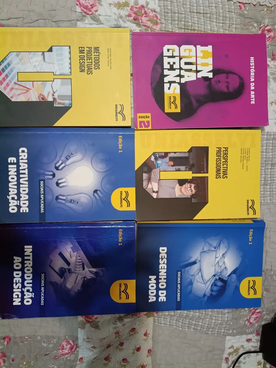 Livros Uniasselvi design de moda  - Foto 3