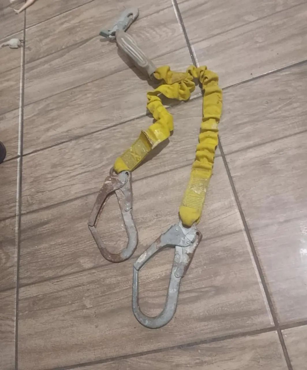 Cinto de segurança estilo paraquedista 