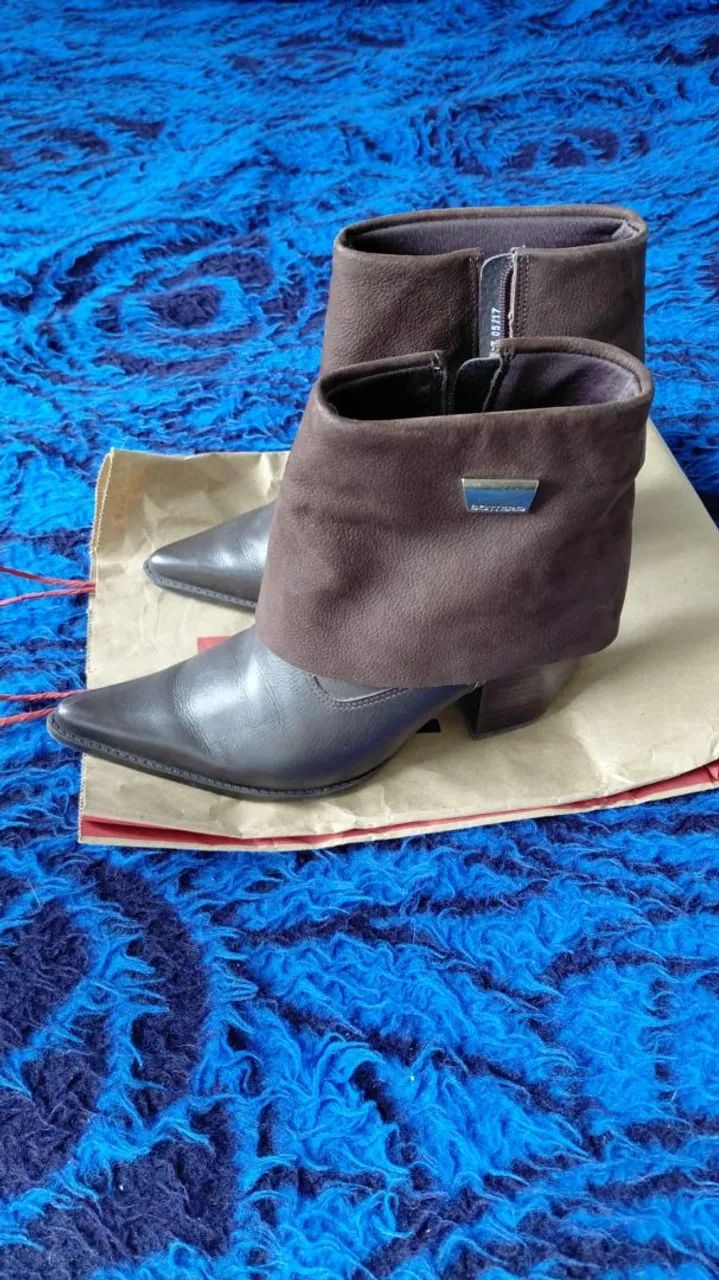 Bota marron bottero - Foto 4