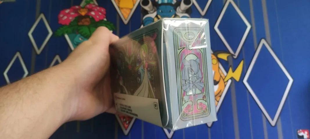 Deckbox dupla Pokémon TCG - Gardevoir e Gallade - Foto 3
