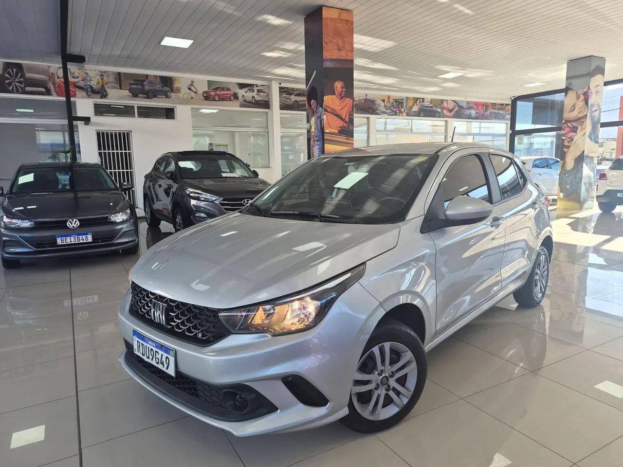 Fiat Argo Drive 1.0 6V Flex 2021