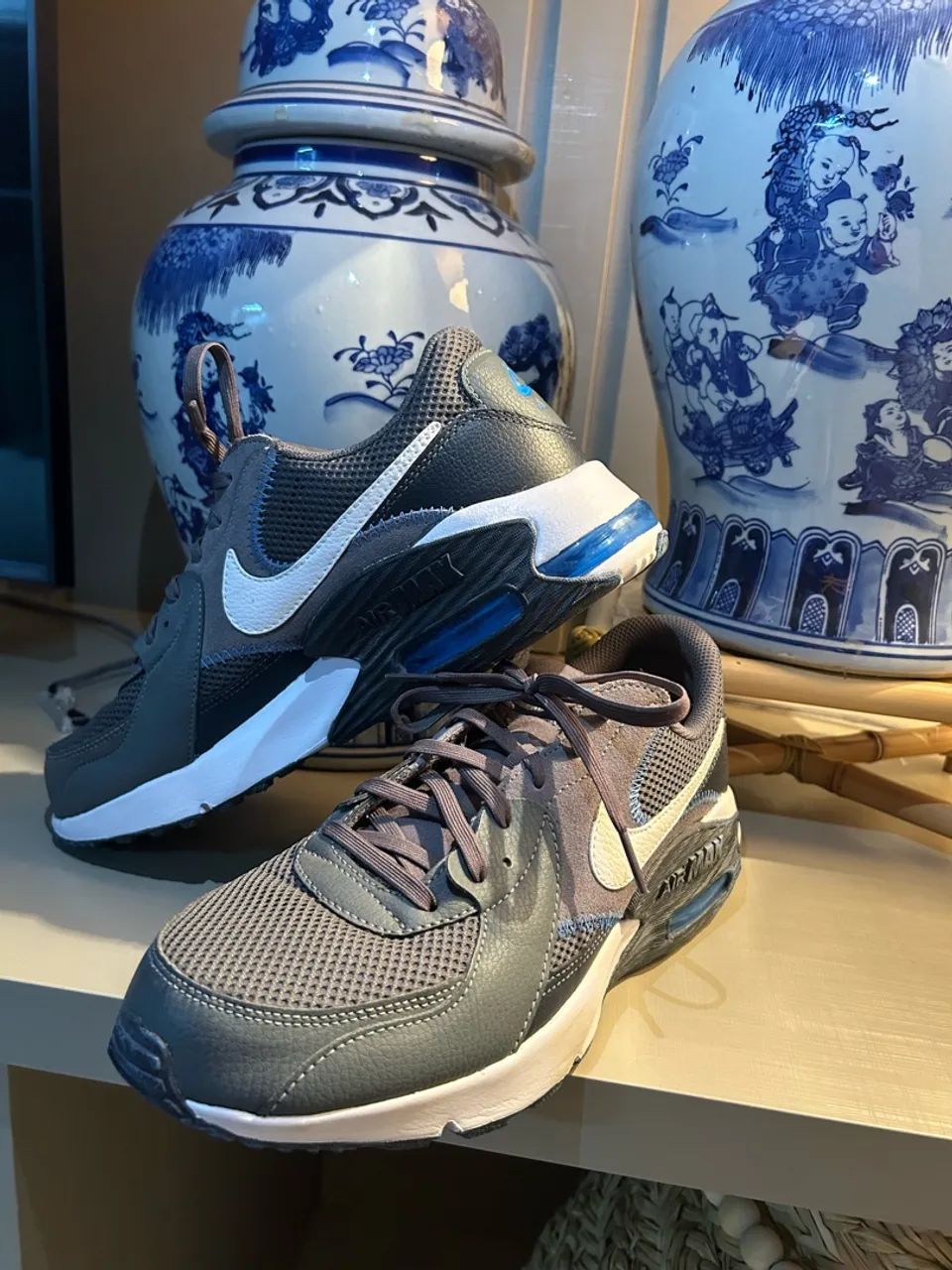 Tênis Air Max Cinza  - Foto 3