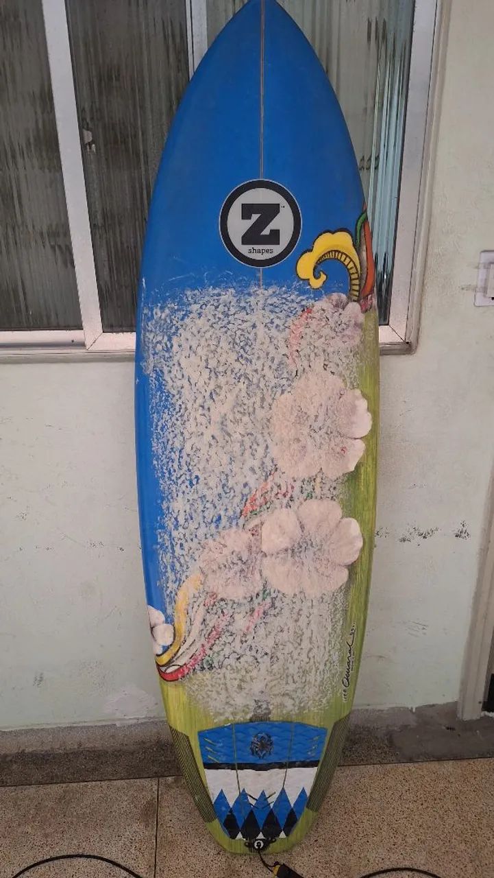 Prancha usada poucas vezes, tamanho 6.4 - Foto 2