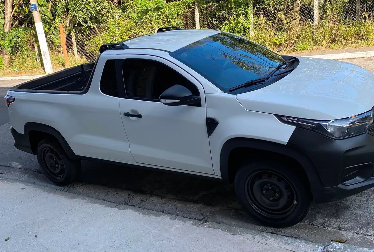 Fiat Strada Endurance 1.3 Flex 8V CS 2025 - Foto 4